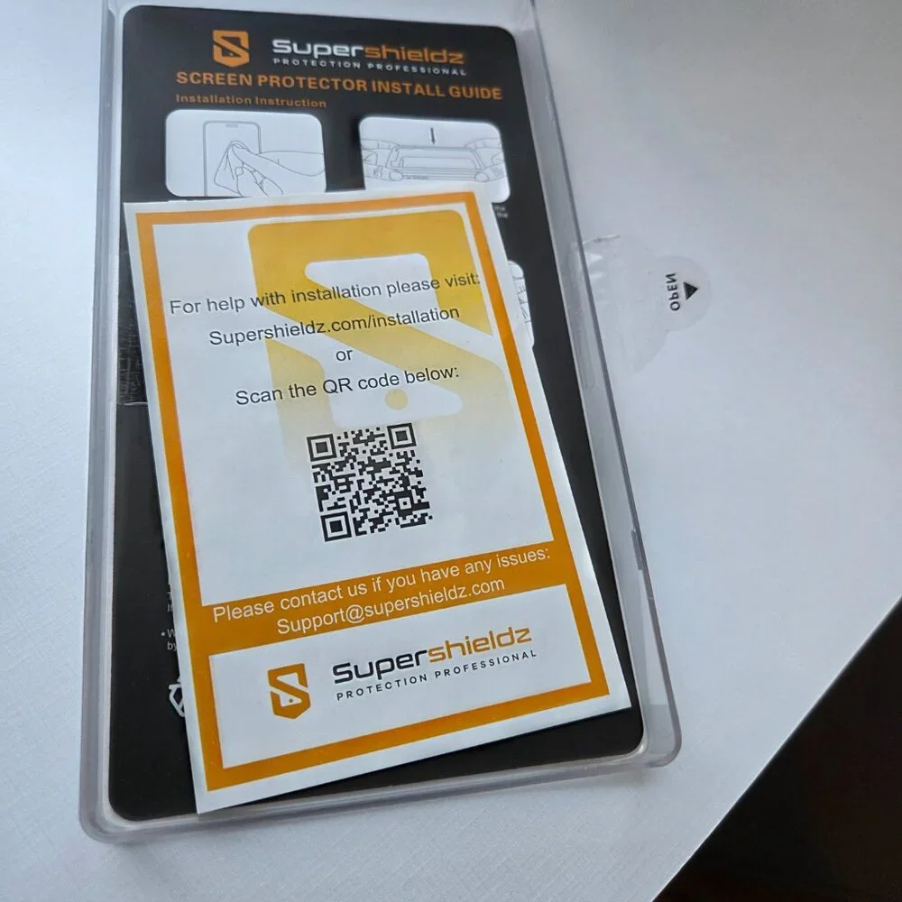 Supershieldz Galaxy S9 Single Glass Screen Protector